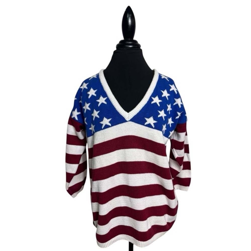 Vtg Beverly Hills II Sweater